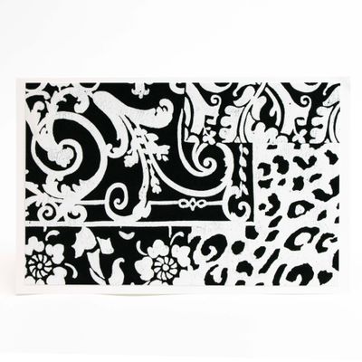Black and White Ironwork 1, card FOWB145