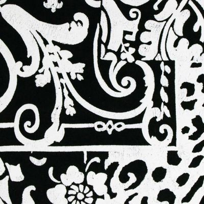 Black and White Ironwork 1, card FOWB145