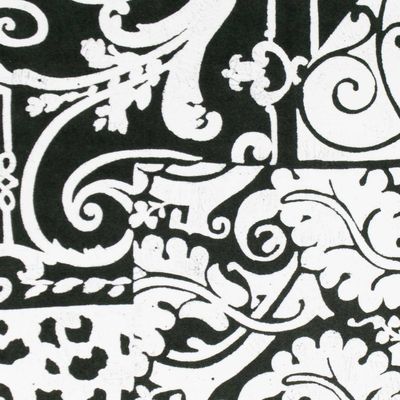 Black and White Ironwork 2, card FOWB146