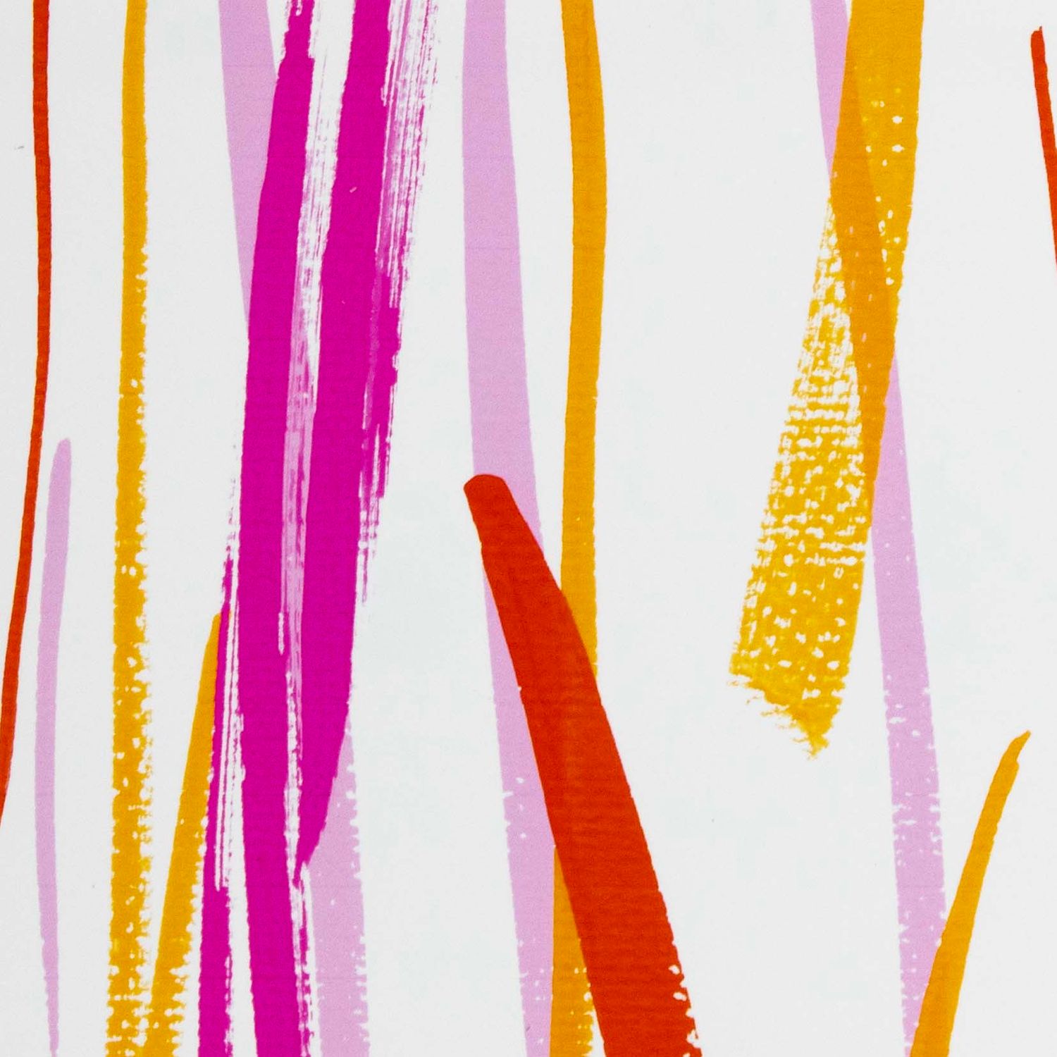 Pink and Orange Stripes, card FOWB138