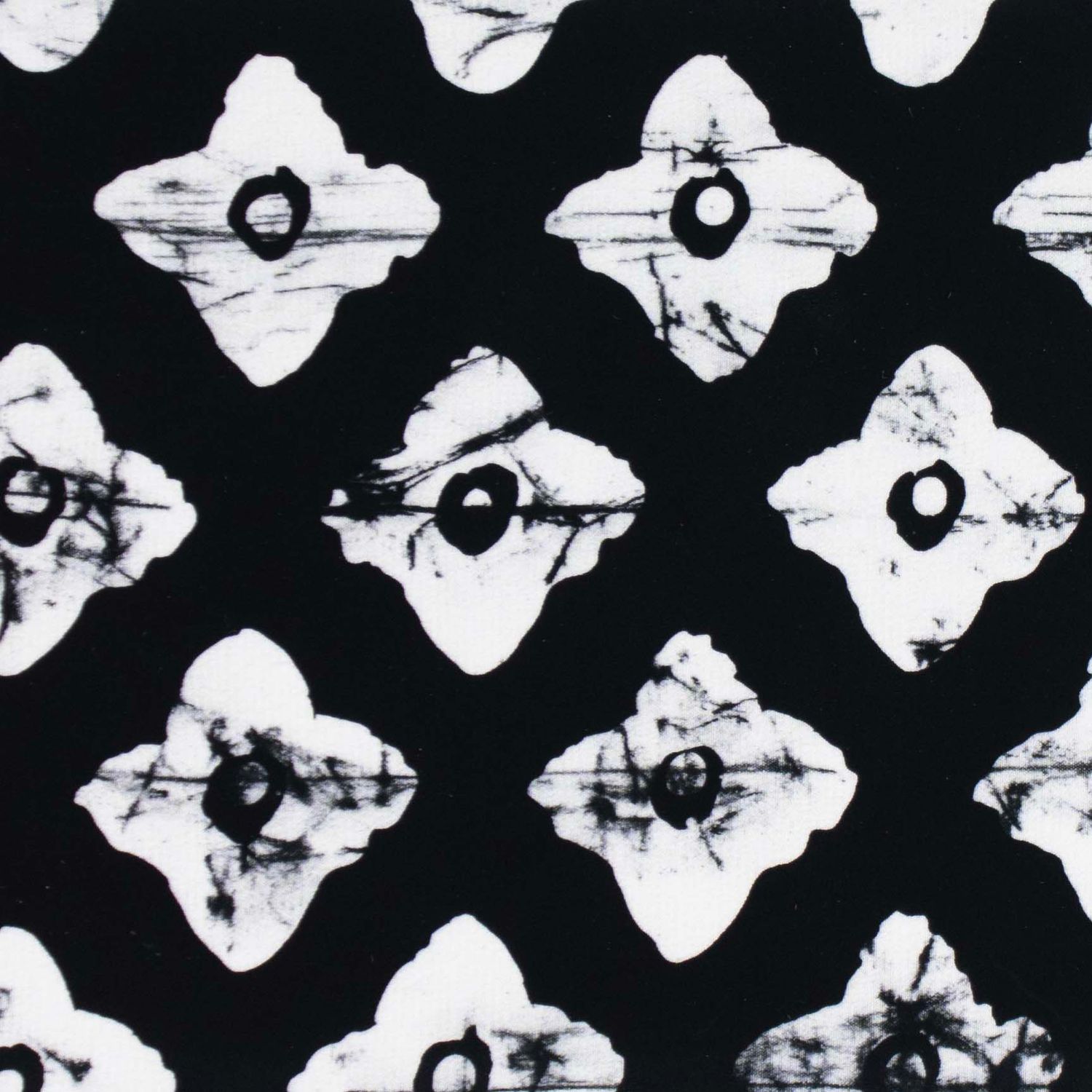 Quatrefoil in Black and White, card FOWB152