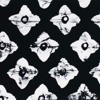 Quatrefoil in Black and White, card FOWB152