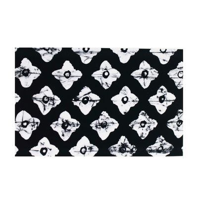 Quatrefoil in Black and White, card FOWB152