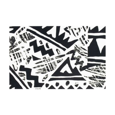 Geometric Black and White 2, card FOWB154