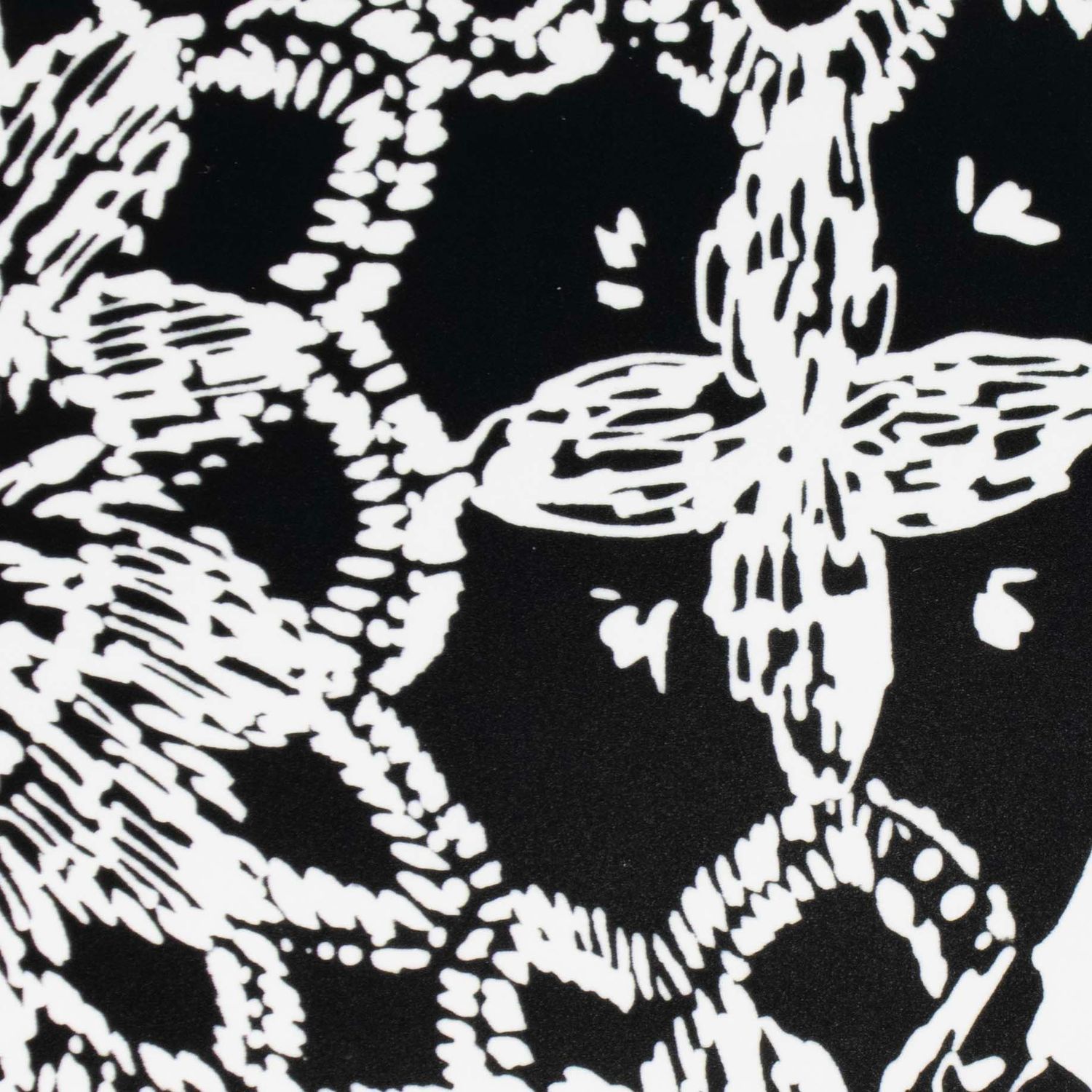 Flower Stitches, card FOWB150