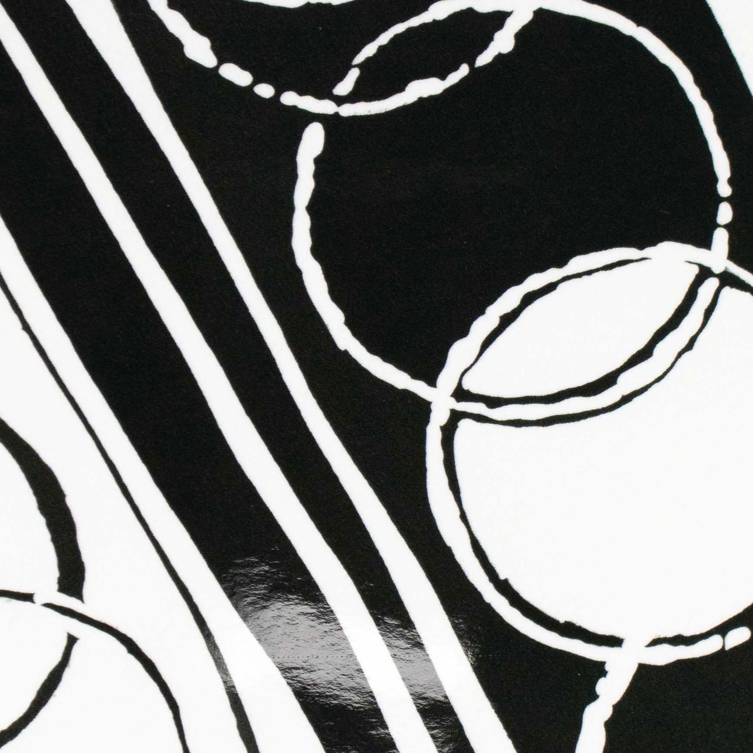 Circles in Black and White, card FOWB155