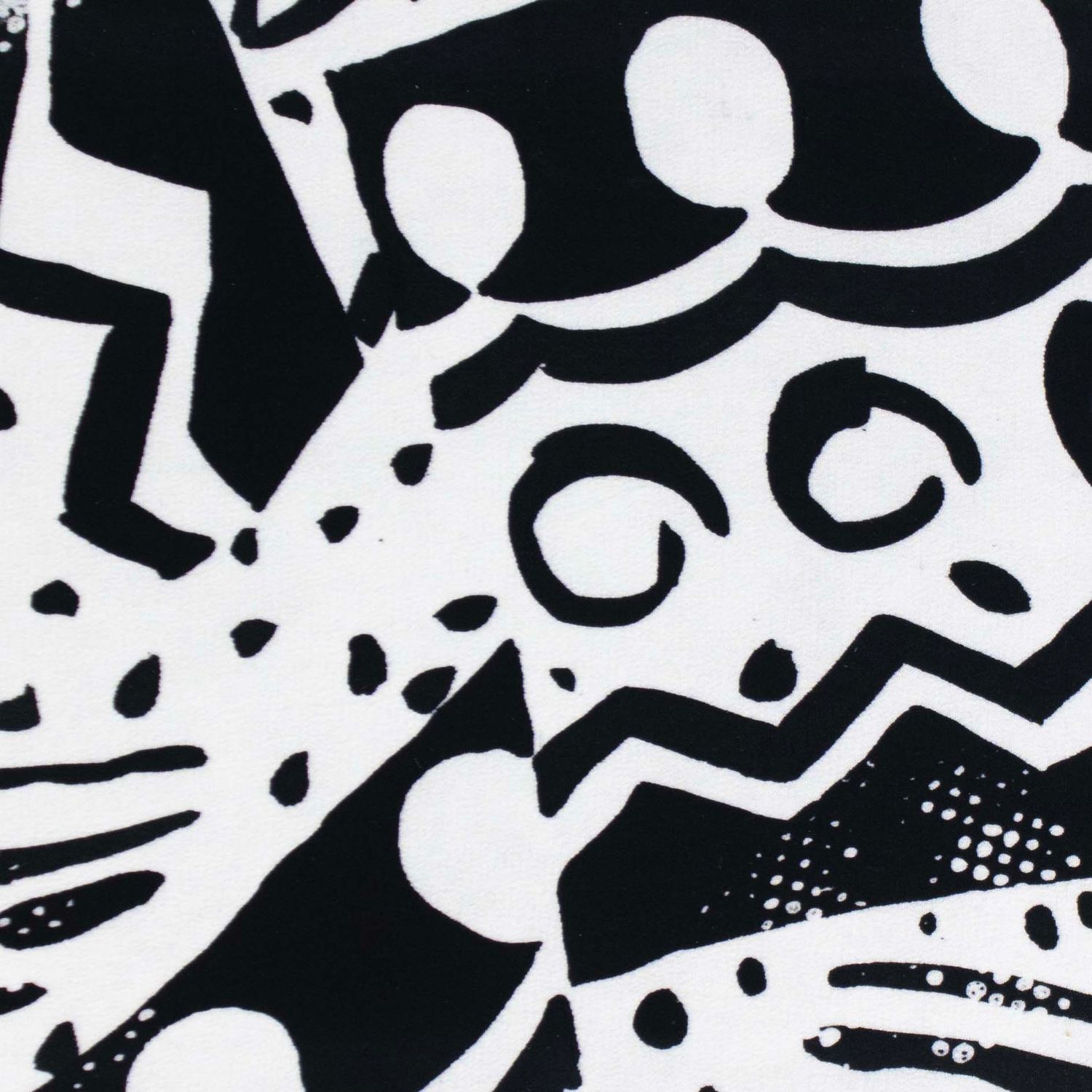 Geometric Black and White 1, card FOWB153