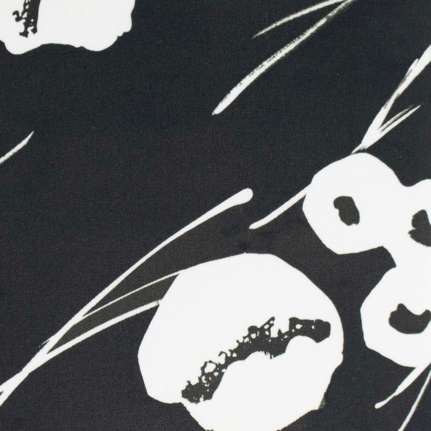 Bold Black and White Stems, card FOWB151