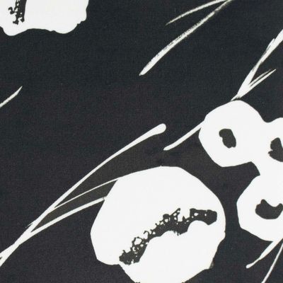 Bold Black and White Stems, card FOWB151