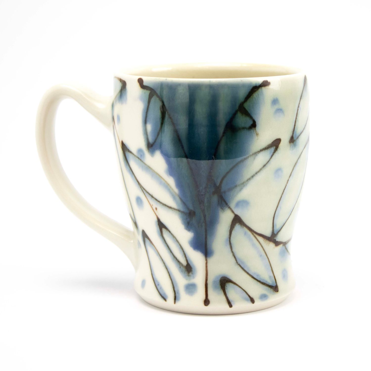 Blue Zip, slim mug HECL427