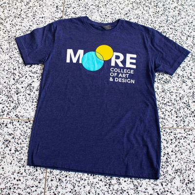 Moore Tee: Full Color Logo