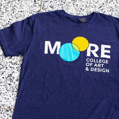 Moore Tee: Full Color Logo