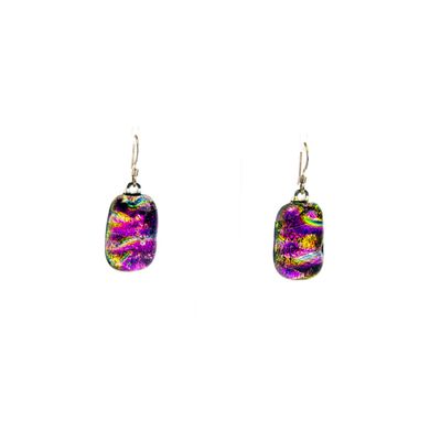 Pink and Golden Glitter, earrings VINK909