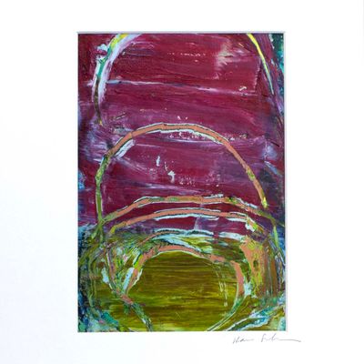 Line Series 27, unframed painting SCHK24