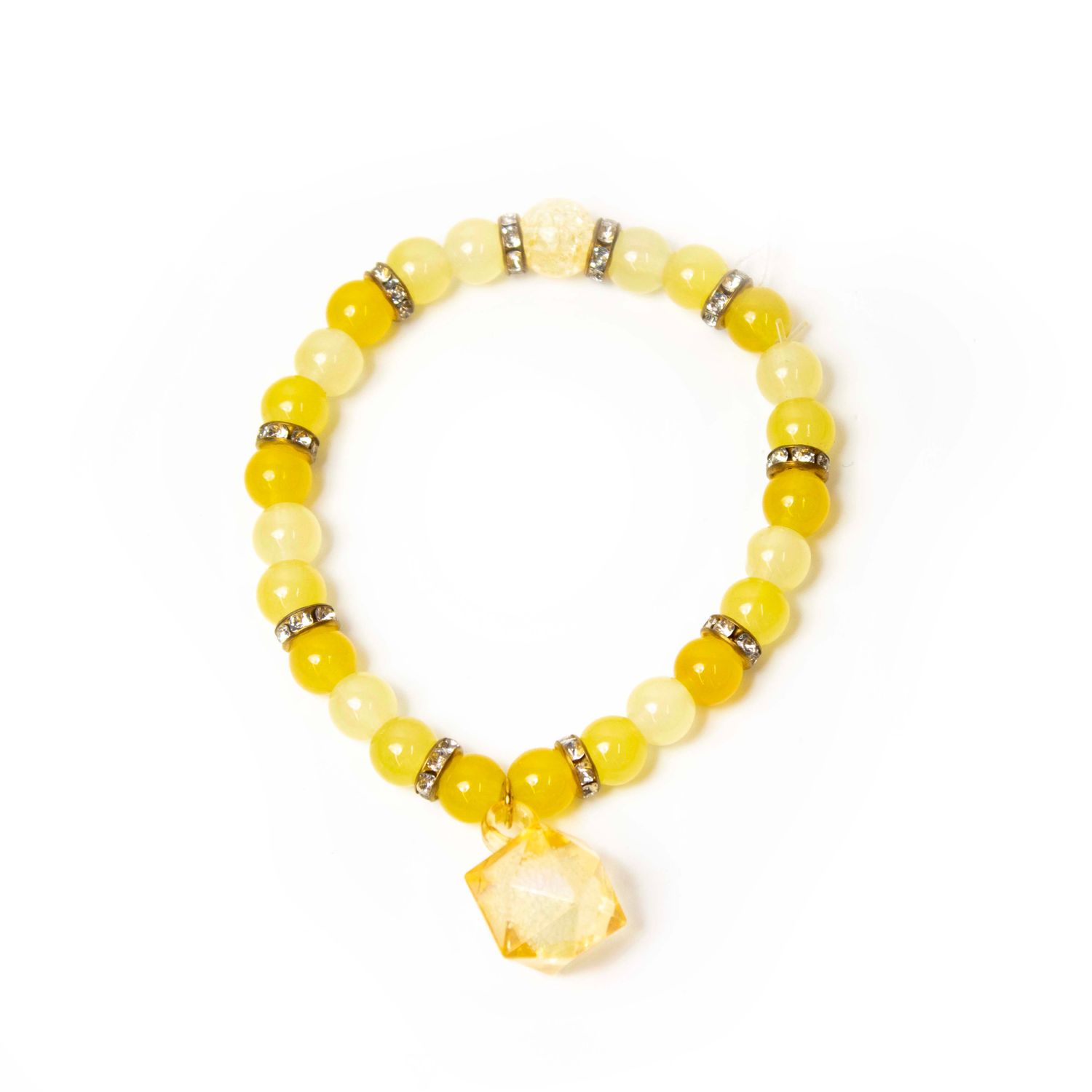 Yellow, bracelet GATS029