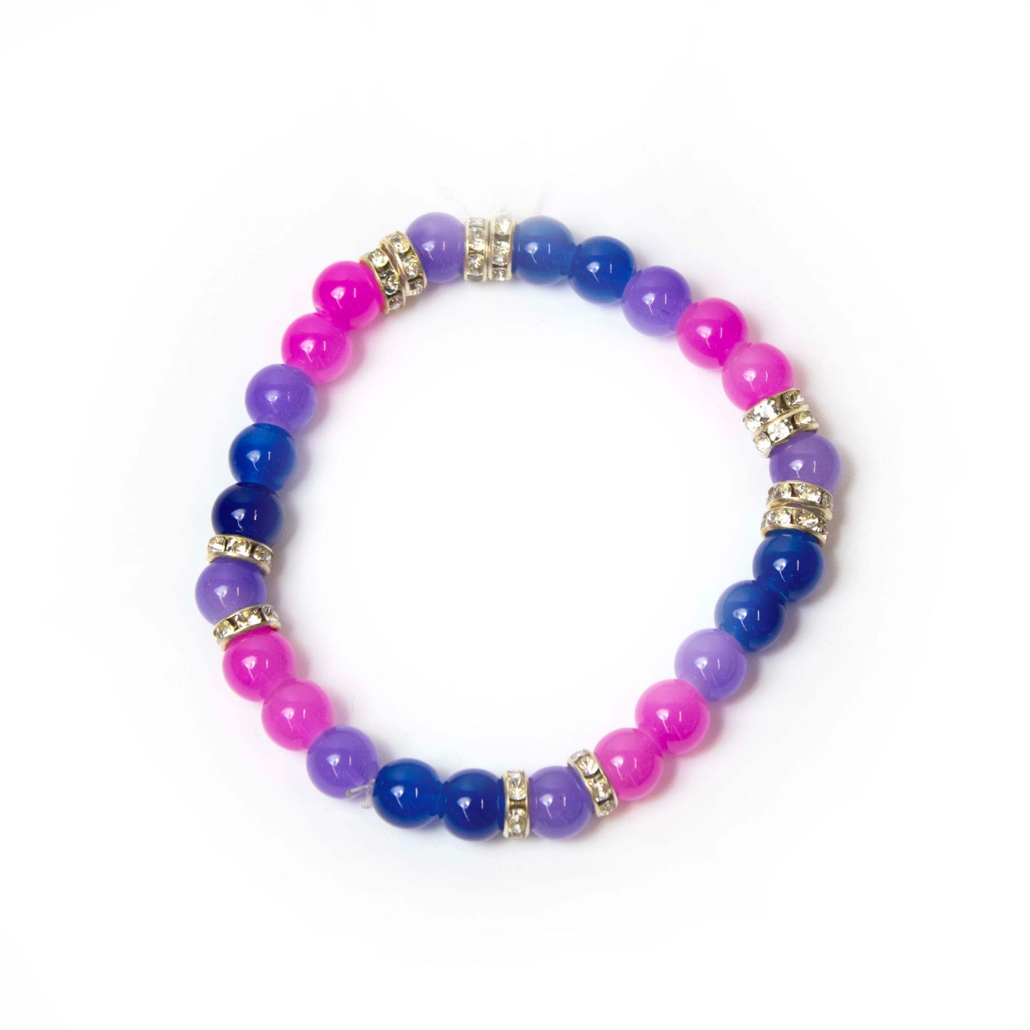 Pride: Bisexual, bracelet GATS043