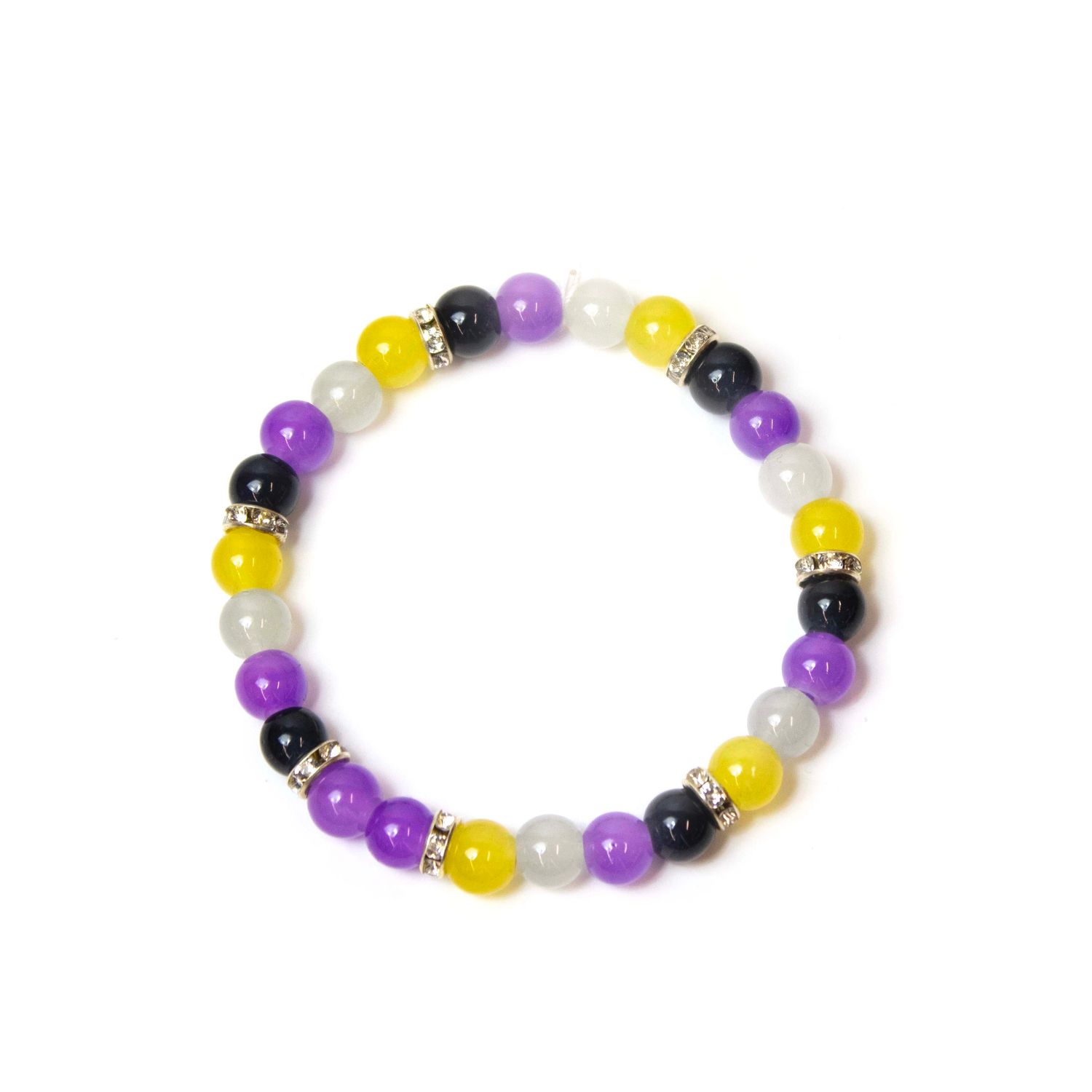 Pride: Nonbinary, bracelet GATS044