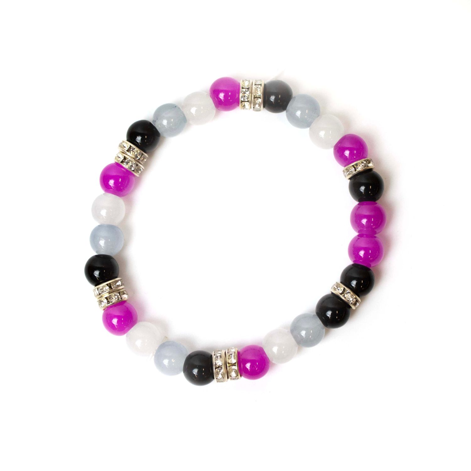 Pride: Asexual, bracelet GATS042