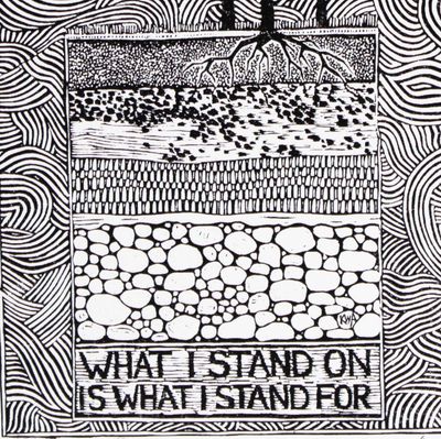 What I Stand On, card ARMK056