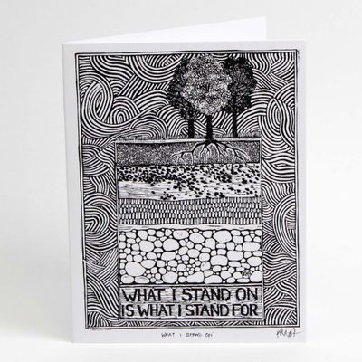 What I Stand On, card ARMK056