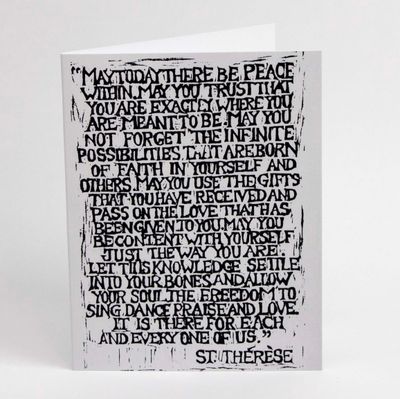 May Today There Be Peace, card ARMK057