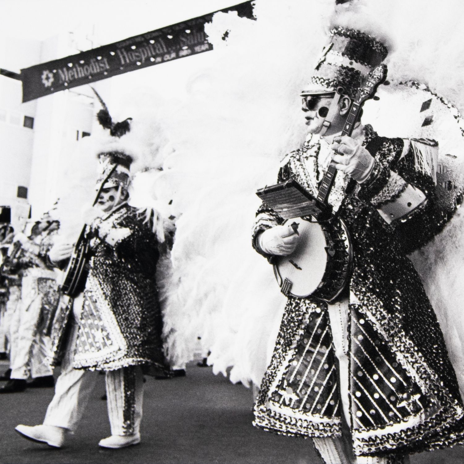 Mummer's Series 6, 8x10 photo print WUIL07