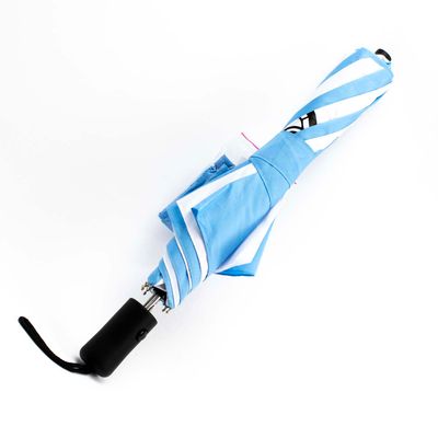 Moore Logo Teal or Blue Umbrella