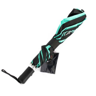 Moore Logo Teal or Blue Umbrella