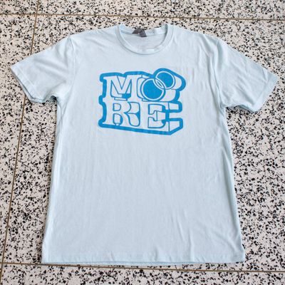 LOVE tee: ice blue