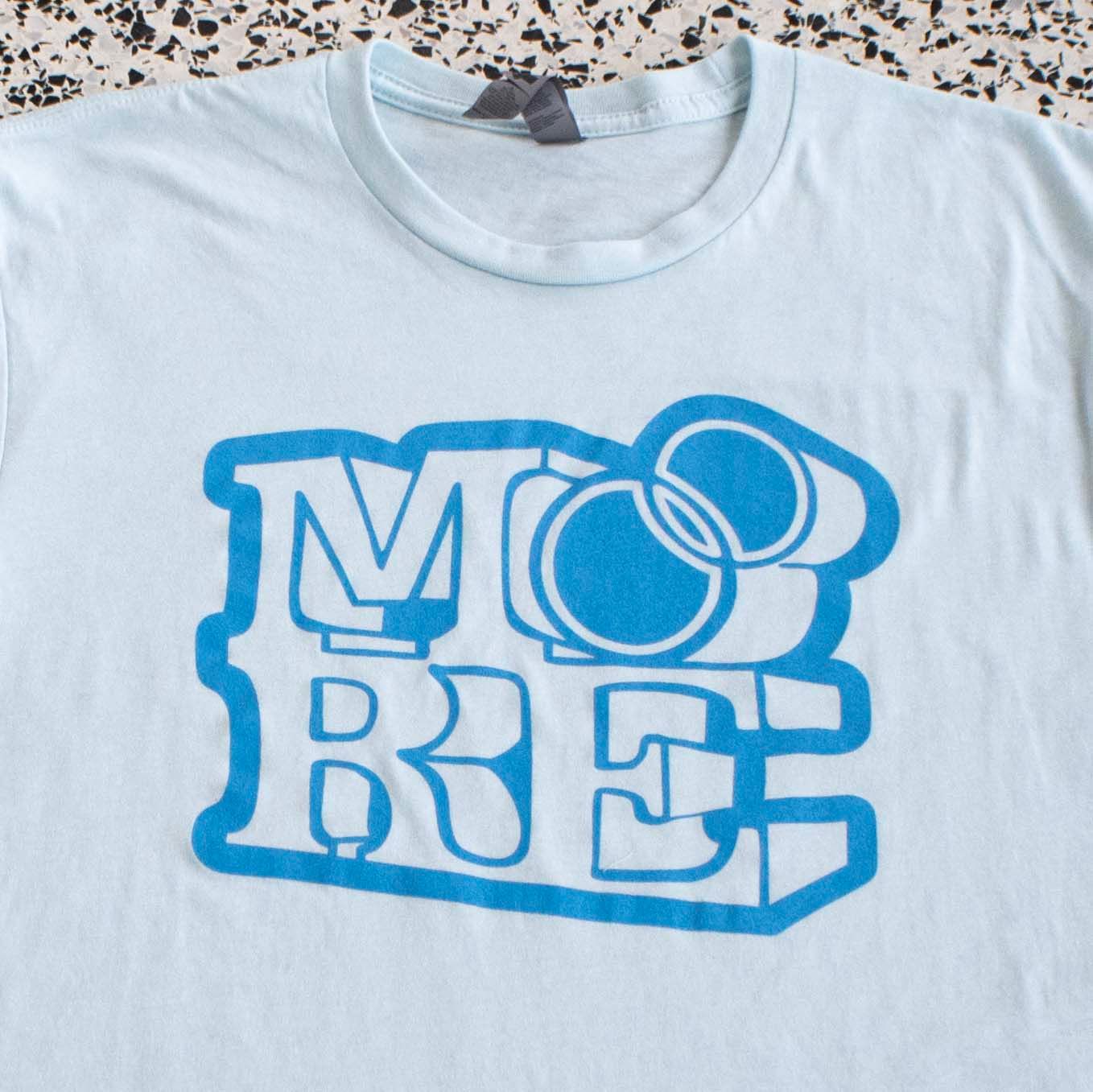 LOVE tee: ice blue