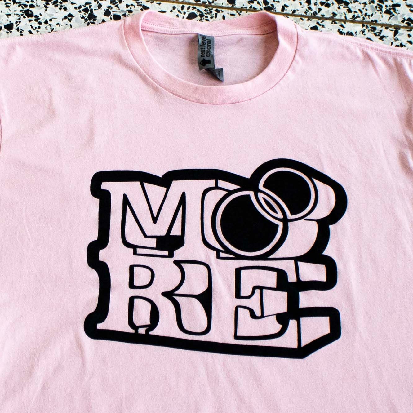 LOVE tee: pink