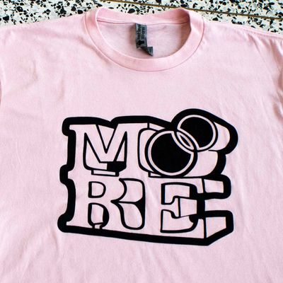 LOVE tee: pink
