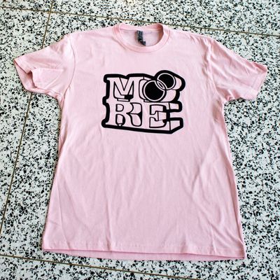 LOVE tee: pink