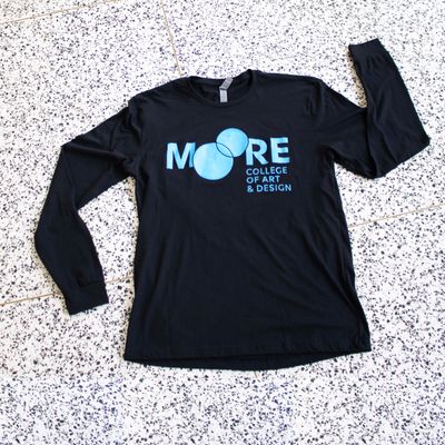 Moore Long Sleeve Tee: black