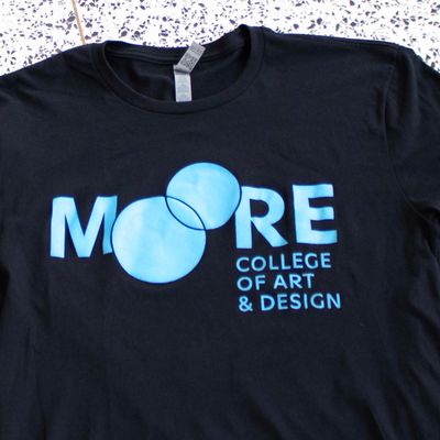 Moore Long Sleeve Tee: black