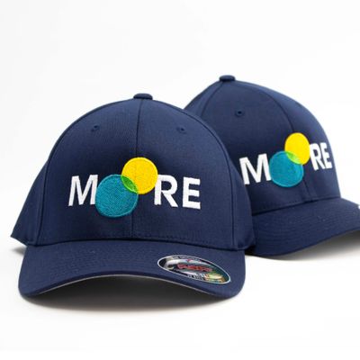 Moore Navy Baseball Hat