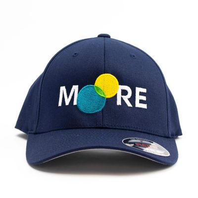 Moore Navy Baseball Hat