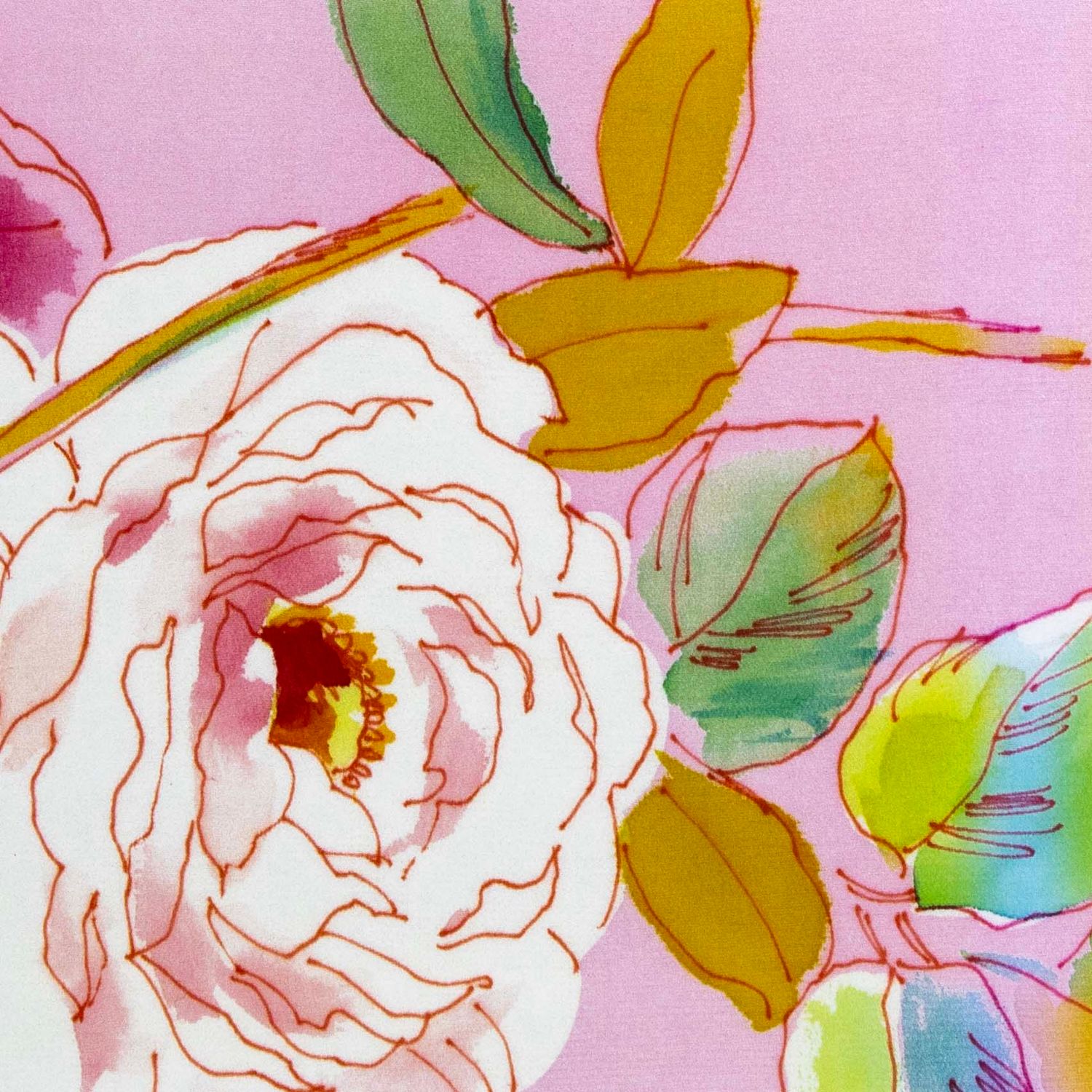 Pink Peonies, card FOWB163