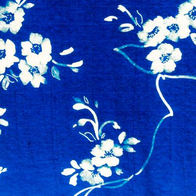 Blue Cyanotype, card FOWB162