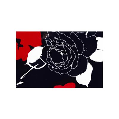 White Outline with Red Splashes, card FOWB157