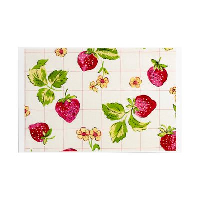 Strawberries Pattern, card FOWB170