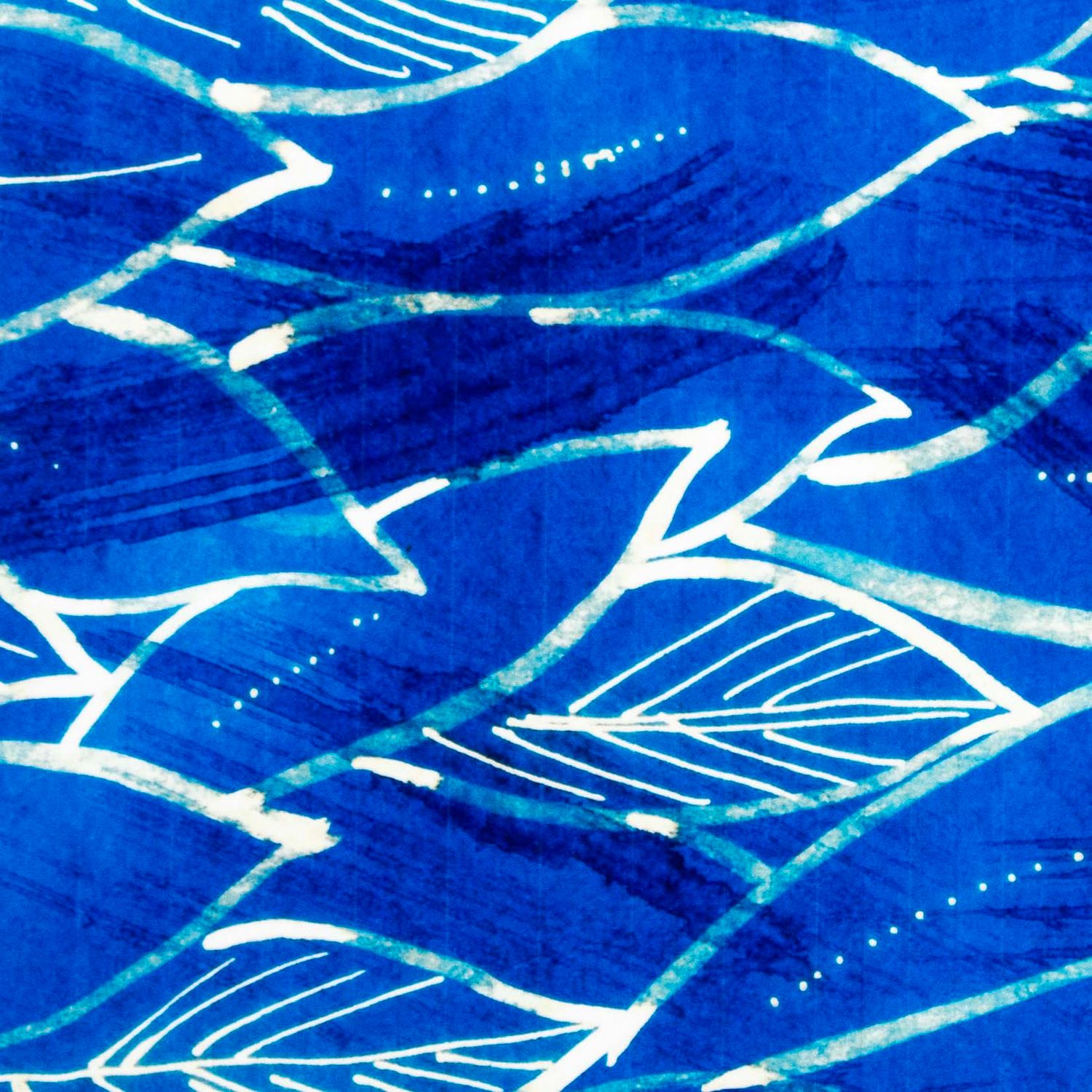 Blue Leaf Pattern, card FOWB168