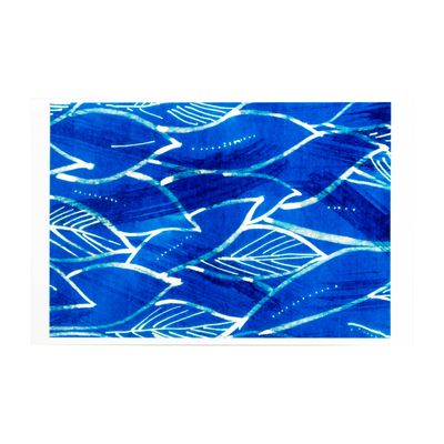Blue Leaf Pattern, card FOWB168