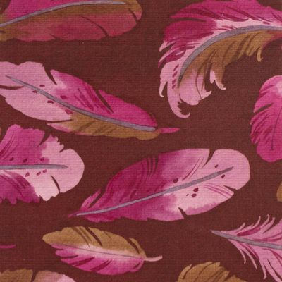 Magenta Feathers, card FOWB181