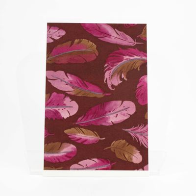 Magenta Feathers, card FOWB181