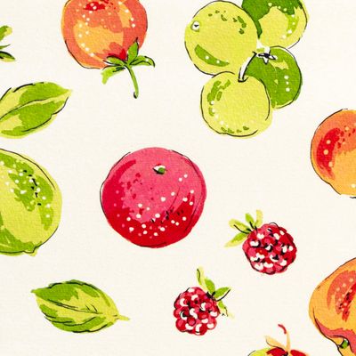 Fruit Mix Pattern, card FOWB171