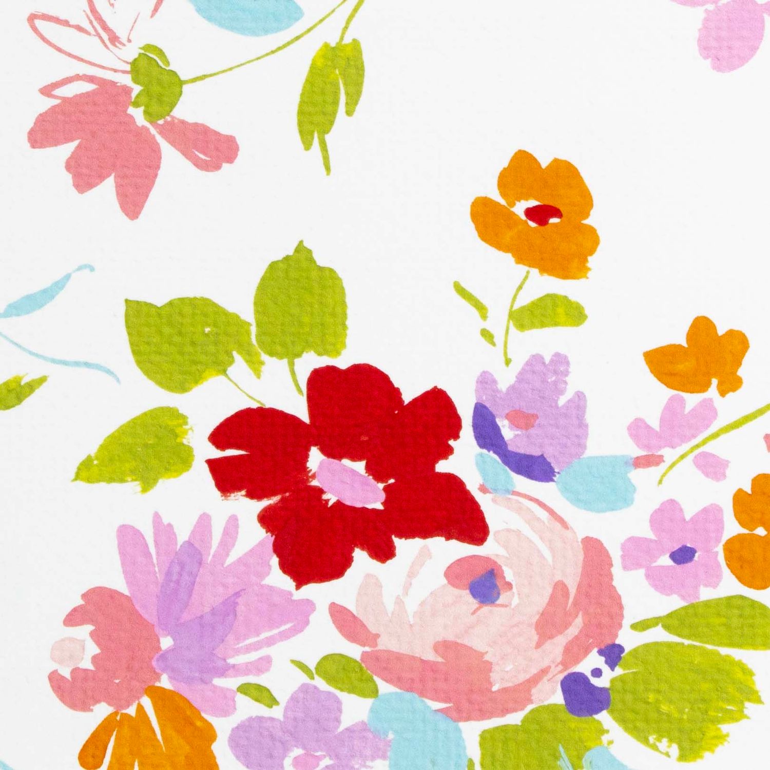 Retro Floral Pattern, card FOWB165