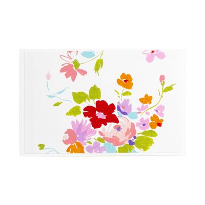 Retro Floral Pattern, card FOWB165