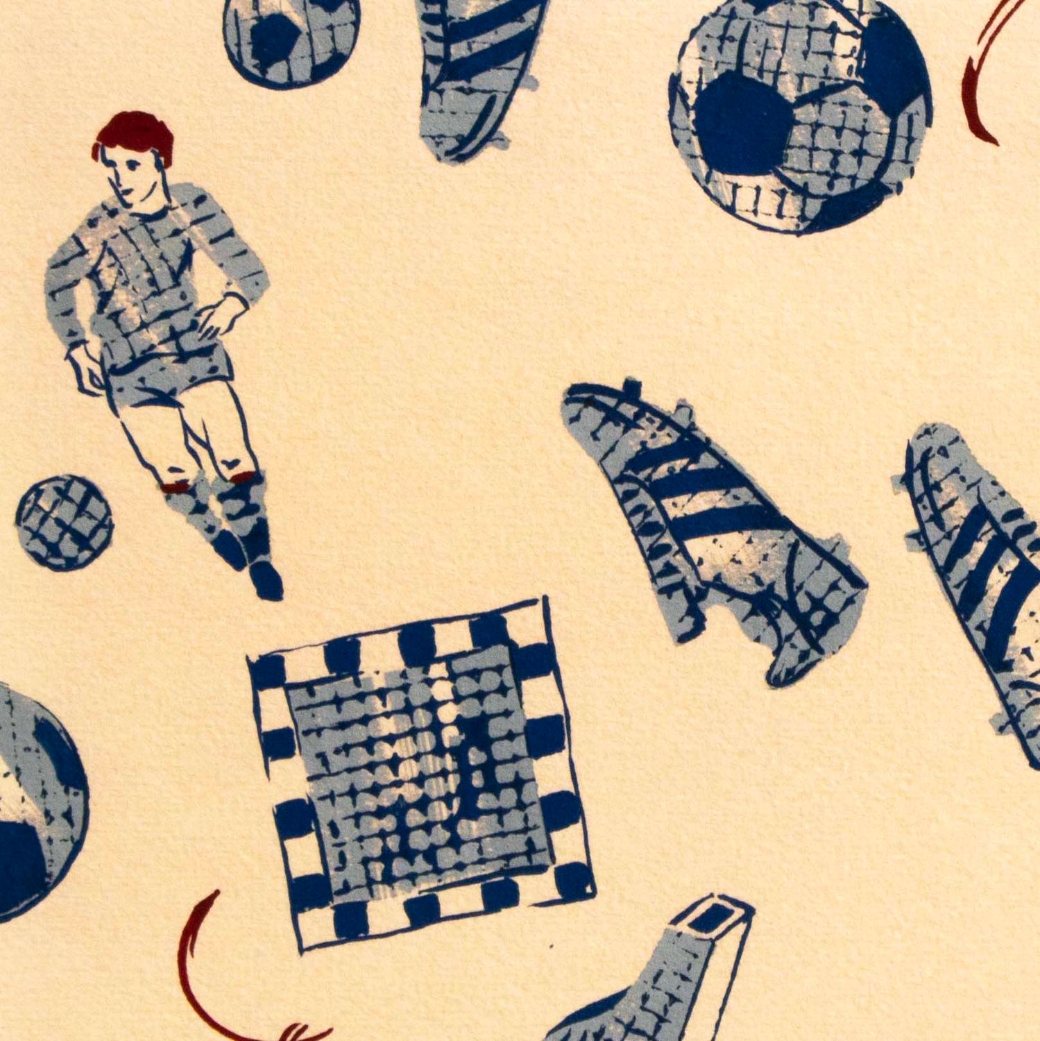 Soccer Gear, card FOWB176