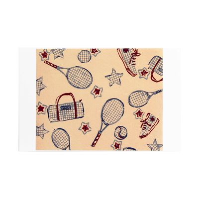 Tennis Gear, card FOWB175